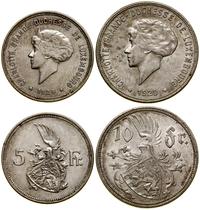 zestaw: 10 franków i 5 franków 1929, 10 franków 