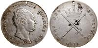 talar 1816, Monachium, srebro, 29.01 g, moneta z