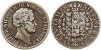 talar 1831 A, Berlin, srebro, 21.75 g, ciemna pa