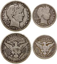 zestaw 2 monet, w skład zestawu wchodzi 1/2 dola