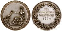 medal nagrodowy 1930, Aw: Kanarek siedzący na ga
