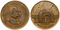 Niemcy, medal na pamiątkę złotych godów cesarza, 1979
