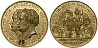 Niemcy, medal na pamiątkę manewrów rosyjsko-pruskich pod Kaliszem, 1835