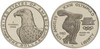 1 dolar 1983 / S, San Francisco, Olimpiada w Los