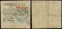 50 fenigów 20.11.1916, numeracja 2524, kilka zła
