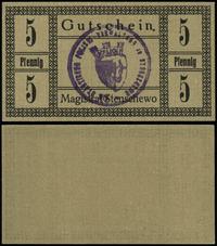 5 fenigów bez daty (1917), piękne, Podczaski P-1