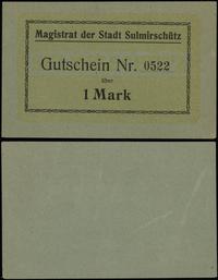 1 marka bez daty (1914), numeracja 0522, ugięcia