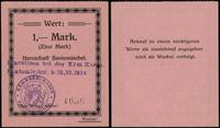 Wielkopolska, 1 marka, ważne do 31.12.1914