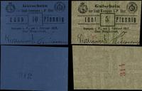 Wielkopolska, zestaw: 5 i 10 fenigów, 1.02.1917