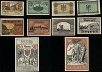 zestaw 5 banknotów 1921–1922, w zestawie nominał