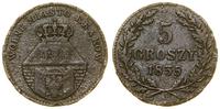 5 groszy 1835, Wiedeń, Bitkin 3, H-Cz. 3825, Kop