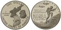 1 dolar 1991 / P, 38-lecie wojny w Korei, wybite