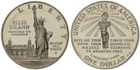 1 dolar 1986 / S, Statua Wolności - Ellis Island