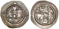 drachma 9 rok (587 ne), mennica AW (Hormizd-Arda