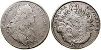 talar 1768, Monachium, srebro, 27.75 g, czyszczo