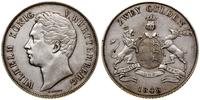 2 guldeny 1848, Stuttgart, czyszczone, AKS 76, T
