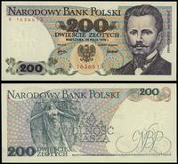 200 złotych 25.05.1976, seria R, numeracja 16366