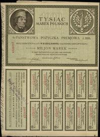 4 % pożyczka na 1.000 marek polskich 1920, numer