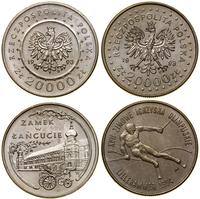 Polska, zestaw 2 x 20.000 złotych, 1993