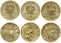 Polska, zestaw 3 x 2 złote, 1998