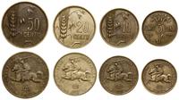 zestaw 4 monet, 5 centów 1925, 10 centów 1925, 2