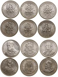 Polska, zestaw: 11 x 50 złotych, 1979–1983