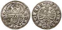 Polska, grosz, 1608