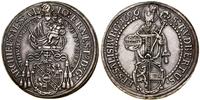 talar 1694, Salzburg, Aw: Madonna z Dzieciątkiem