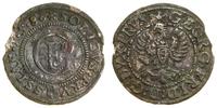 szeląg 1586, Królewiec, rzadki, niewielkie wykru