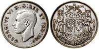 50 centów 1944, Ottawa, srebro próby 800, 11.7 g
