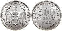 500 marek 1923 A, Berlin, aluminium, AKS 23, Jae