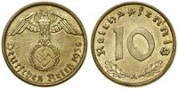 Niemcy, 10 fenigów, 1938 A