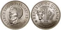 Gujana, 1 dolar, 1970