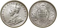 Indie, 1 rupia, 1922