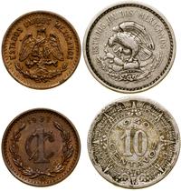 Meksyk, zestaw 4 monet