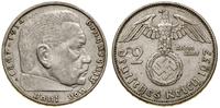 2 marki 1937 A, Berlin, Paul von Hindenburg, AKS