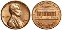 Stany Zjednoczone Ameryki (USA), 1 cent, 1964 D