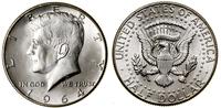 1/2 dolara 1964 D, Denver, typ Kennedy, srebro p