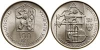 100 koron 1987, Kremnica, 225 lat Akademii Górni