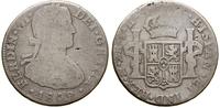 2 reale 1809, Meksyk, srebro, 6.26 g, Cayon 1539