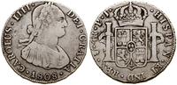 4 reale 1808, Potosi, srebro, 13.25 g, Cayon 138
