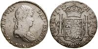 8 realów 1815, Lima, srebro, 26.17 g, moneta wyc