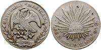 8 realów 1868 Mo PH, Meksyk, srebro, 26.93 g, ko