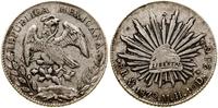8 realów 1879 Mo MH, Meksyk, srebro, 26.92 g, KM