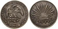 8 realów 1880 Mo MH, Meksyk, srebro, 26.81 g, ci