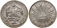 8 realów 1892 Mo AM, Meksyk, srebro, 26.97 g, ko