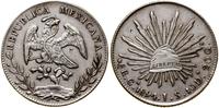 8 realów 1894 Ga JS, Guadalajara, srebro, 26.92 