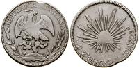 4 reale 1846 Zs OM, Zacatecas, srebro, 13.46 g, 
