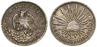 1/2 reala 1831 Mo JM, Meksyk, srebro, 1.65 g, pa