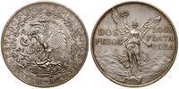 2 peso 1921 Mo, Meksyk, 100-lecie niepodległości